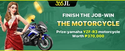 Win the luxury motorcycle prize at 55bmw casino