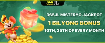 Jackpot prize pool visual